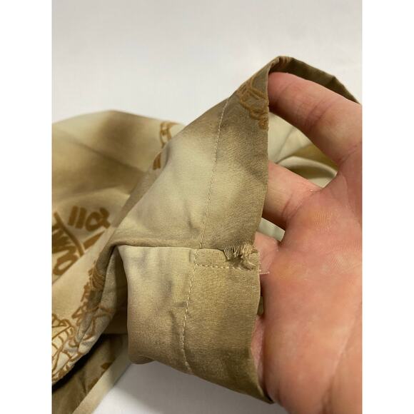 Vtg South Pole Men's L Shirt Hip Hop Button Fat Albert 1990's Y2k Loose Baggy - Picture 11 of 11